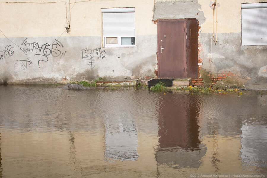 В Варшаве закрыли набережные из-за угрозы наводнения