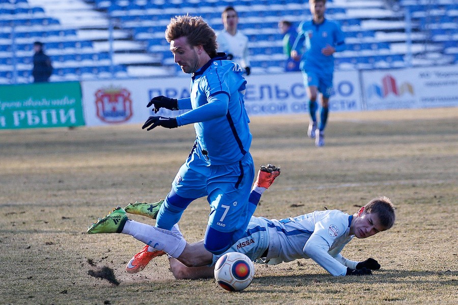 С разъединением болельщиков: как «Балтика» проиграла «Зениту-2» (фото)