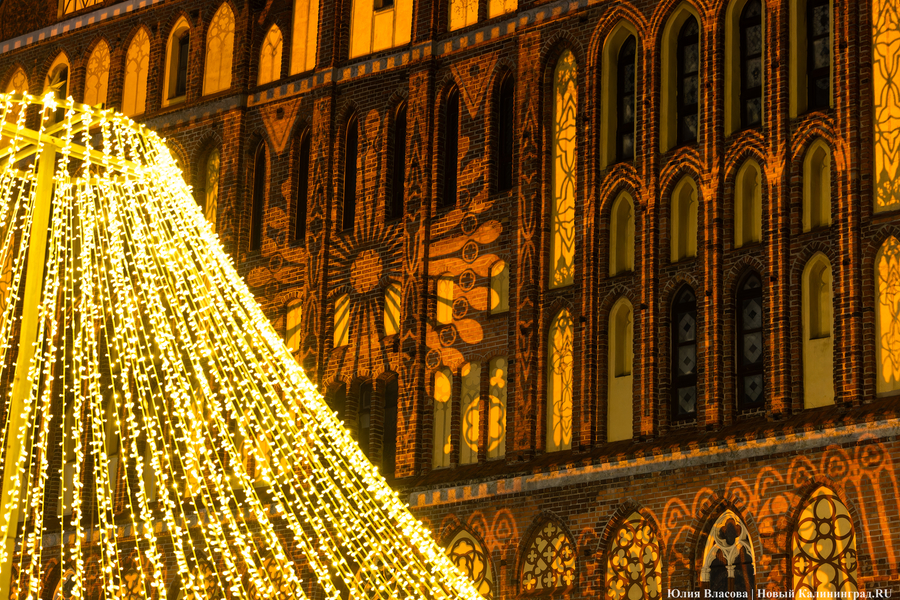 Новогодний вайб на острове Канта: как проходит праздничная ярмарка в Калининграде (фото)