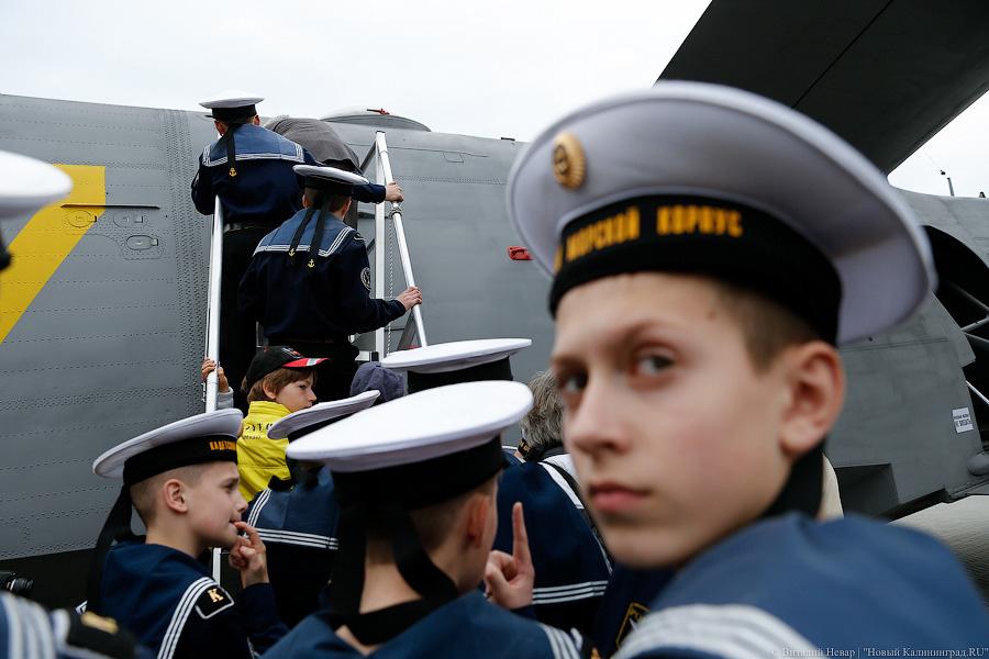 Первым делом — самолеты: амфибия Бе-12 открывается для посетителей