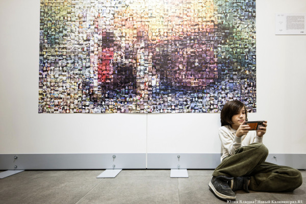 «Калининградский код»: в КОИХМ открылась выставка «Орнамент массы»