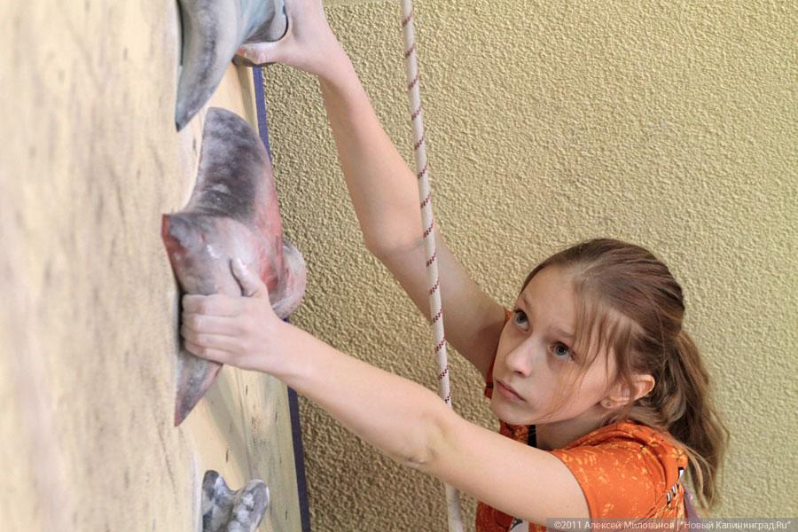 "Гонки по вертикали": фоторепортаж "Нового Калининграда.Ru"