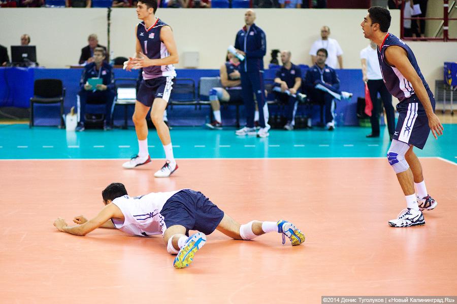 Как сквозь сетку провалились: волейболисты сборной России проиграли команде США