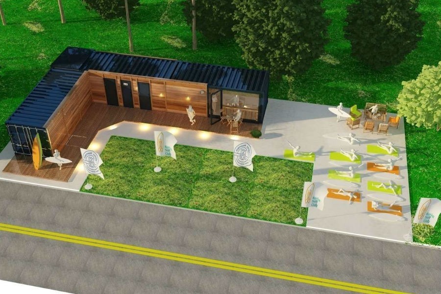 Чемпион России по серфингу решил построить базу в Калининградской области