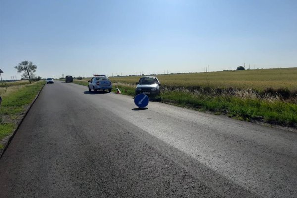 Под Славском «Фольксваген» перевернулся в канаву (фото) - Новости ...