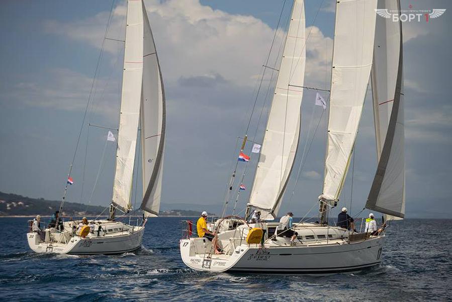 Калининградский шкипер выиграл «золото» на регате в Хорватии (фото)