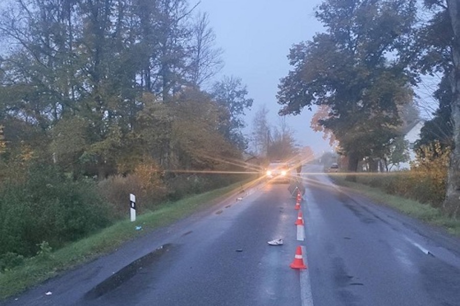 Под Полесском неизвестный водитель сбил ночью пешехода и скрылся