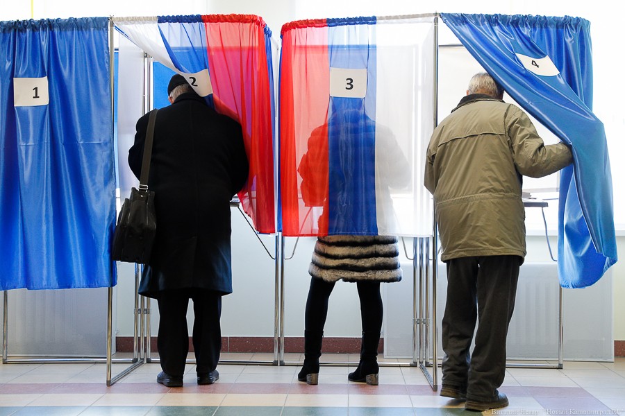 Явка российских избирателей к 10 утра оказалась самой высокой за последние 18 лет