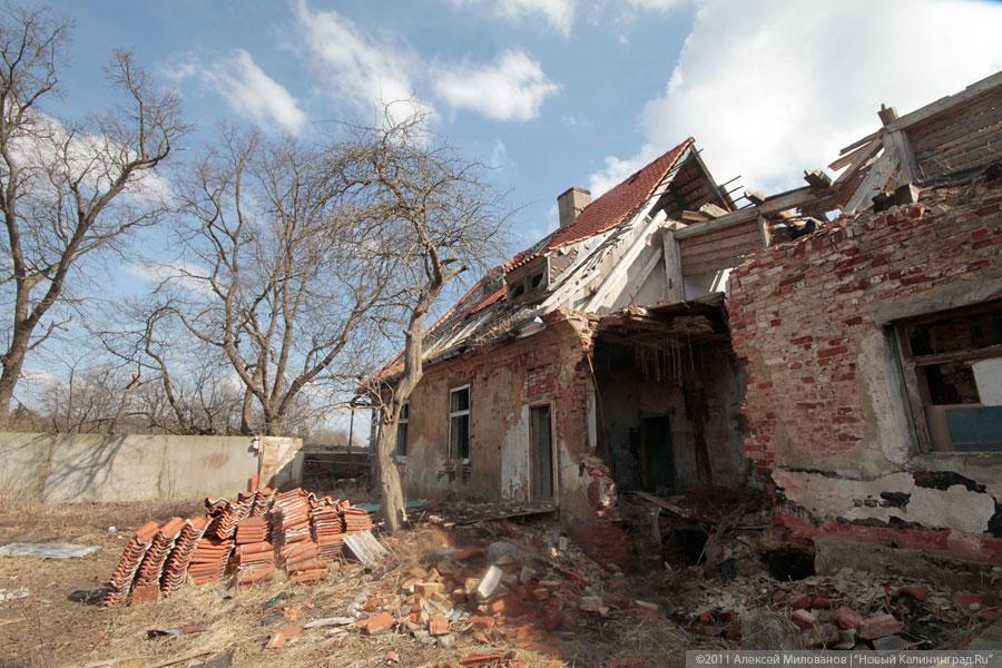 "Георгиенбург" - на обочине перемен": фоторепортаж "Нового Калининграда.Ru"