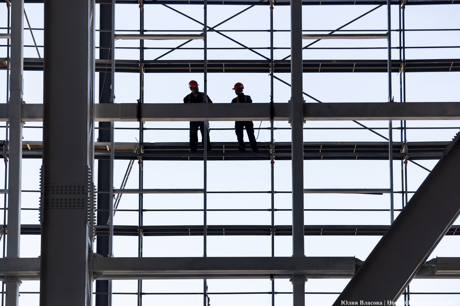 «Ку-де-пье» на Острове: как идёт строительство филиала Большого театра (фото)