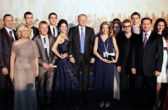 В Калининграде чествовали лучших представителей молодежи региона