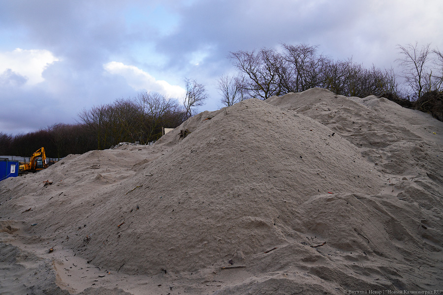 Игра в «Монополь»: как уничтожают авандюну при строительстве кафе в Зеленоградске (фото)