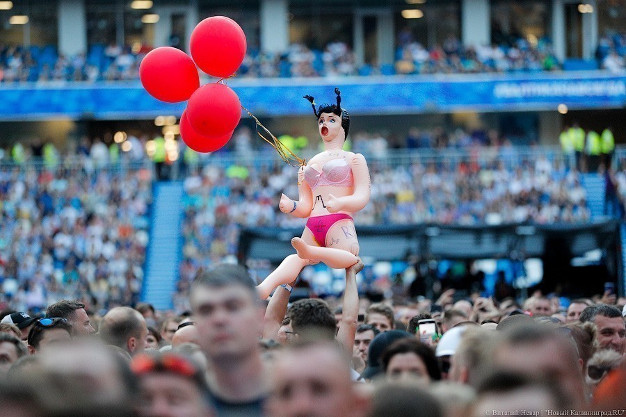 Ехай [очень далеко]: как «Ленинград» вернул жизнь на калининградский стадион