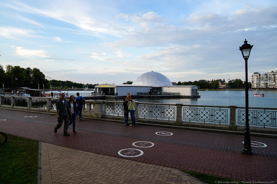 Владельцы комплекса на Верхнем озере пообещали провести конкурс на внешнее оформление