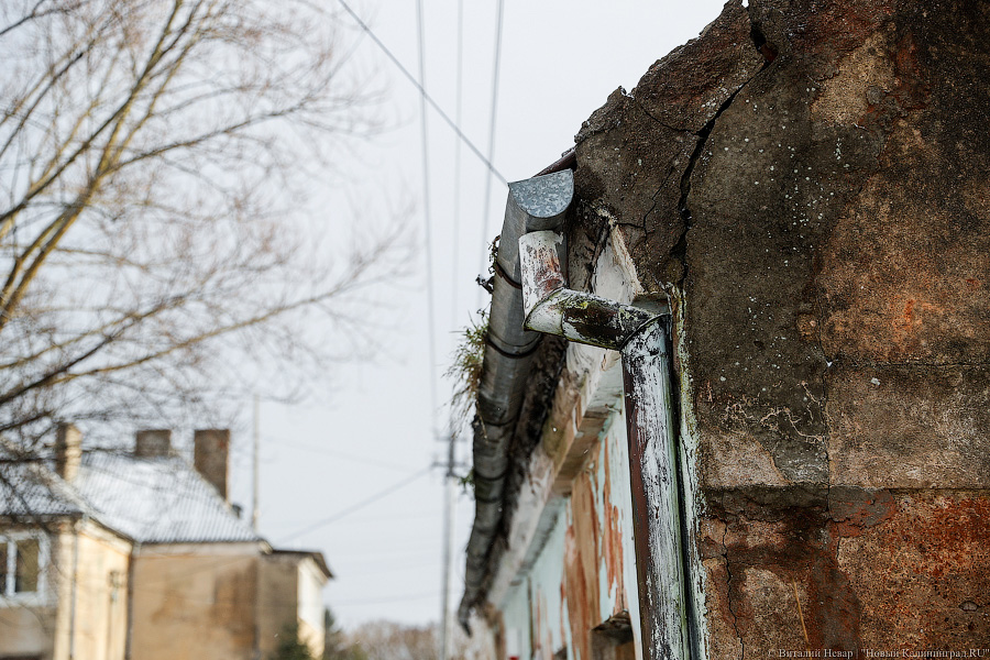 Художественная развалина: что происходит с Домиком Коринта в Гвардейске (фото)