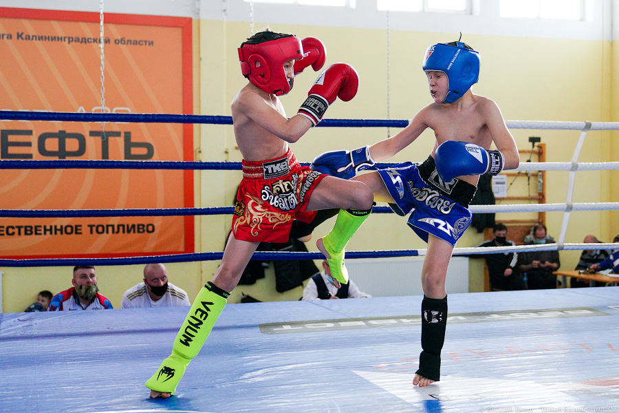 «Ударный» день: в Калининграде прошел чемпионат области по кикбоксингу