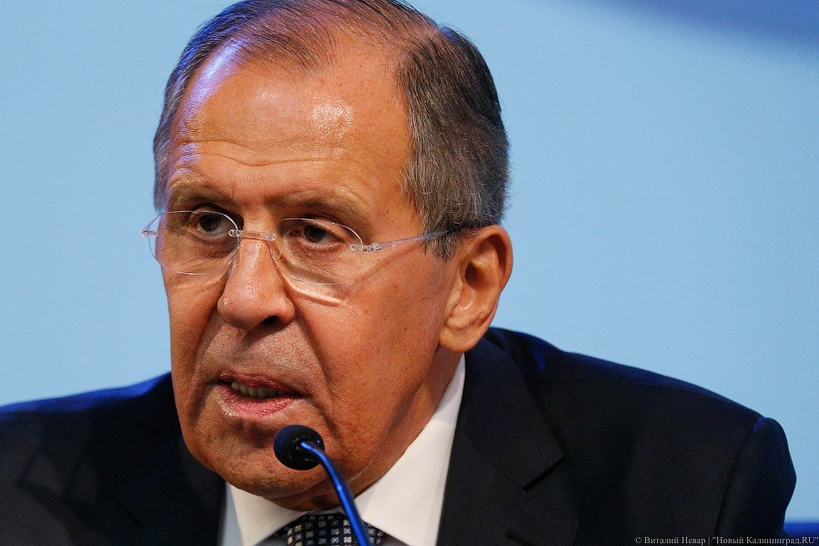 Лавров: я не знаю, когда откроются границы для россиян