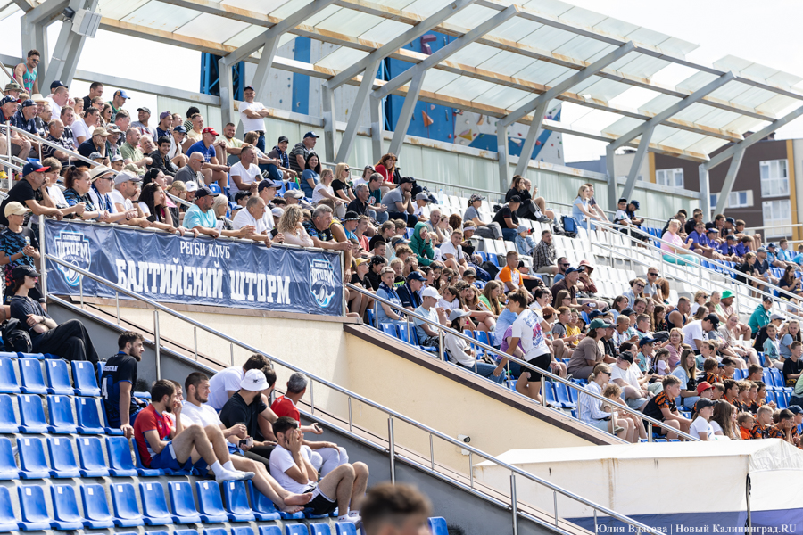 Калининград с бронзой, а золото у «военлётов»: как прошёл Кубок России по регби-7 (фото)