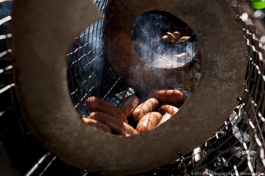 Колбасный Fest: В Славске прошел международный гастрономический фестиваль