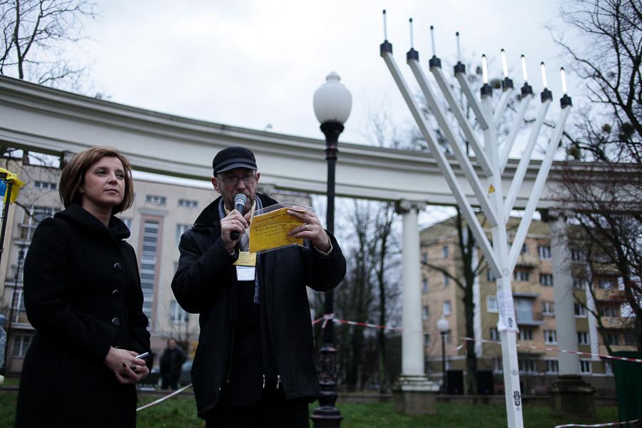 Ты ж мене пидманула, Хава нагила и цыганские пляски: как в Калининграде праздновали Хануку