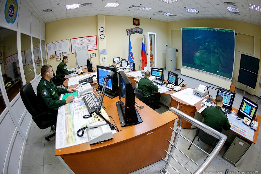 Кабинетные воины: как охраняют небо над Калининградом