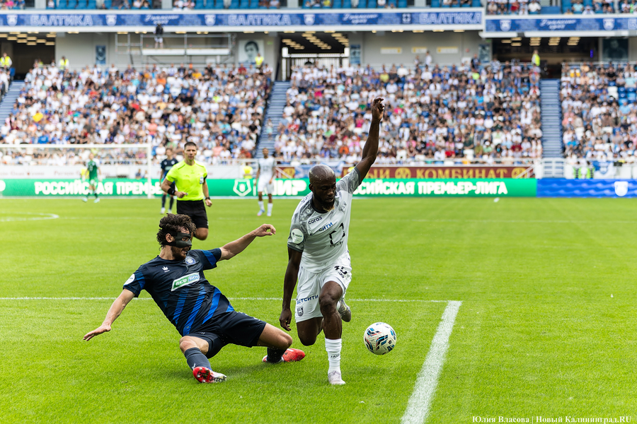 Премьер-лига вернулась в Калининград: как «Балтика» обыграла «Оренбург» в РПЛ (фото)