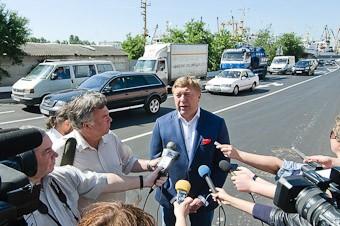 Ярошук о пробках: "Надо немного потерпеть"