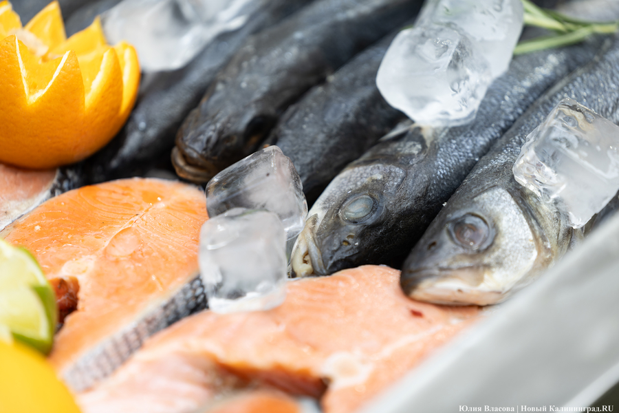 Из Калининграда в Грузию экспортировали более 14 тонн морепродуктов 