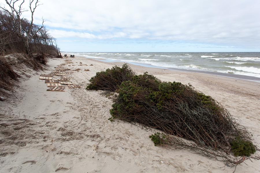 «Спасение косы: любительский вариант»: фоторепортаж «Нового Калининграда.Ru»