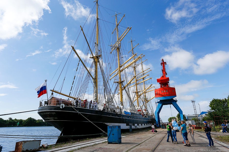 Калининград попал в тройку лучших городов для корабельных экскурсий