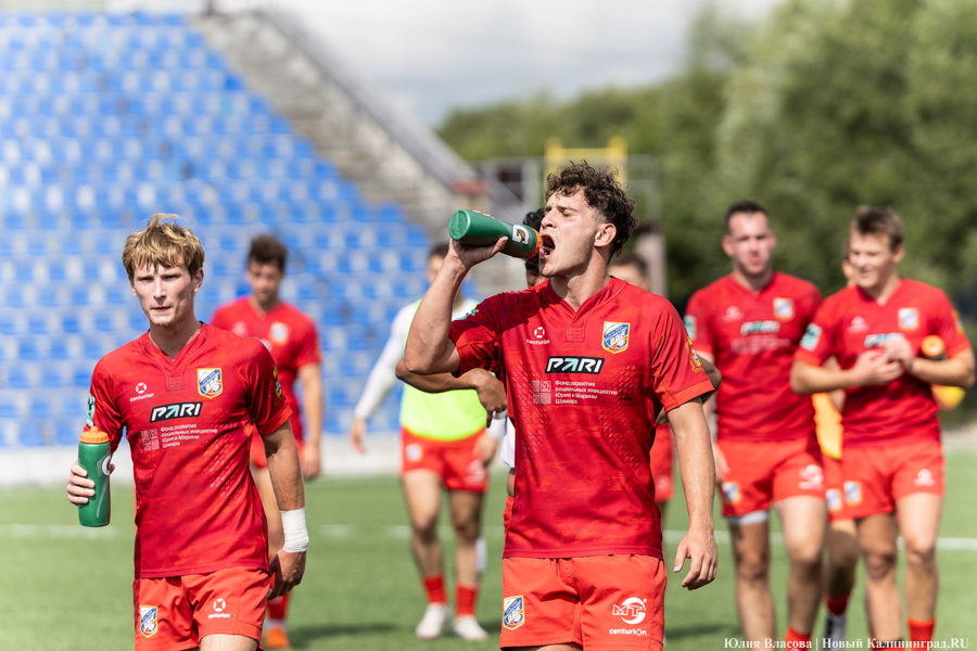 Калининград с бронзой, а золото у «военлётов»: как прошёл Кубок России по регби-7 (фото)