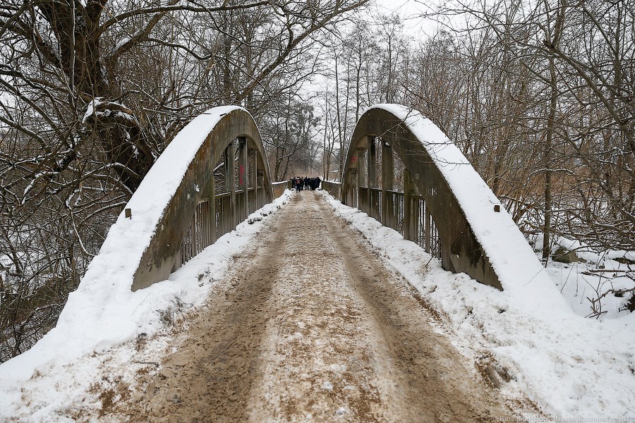 Горвласти хотят передать часть довоенного моста по ул. Дачной во «Фридландские ворота»