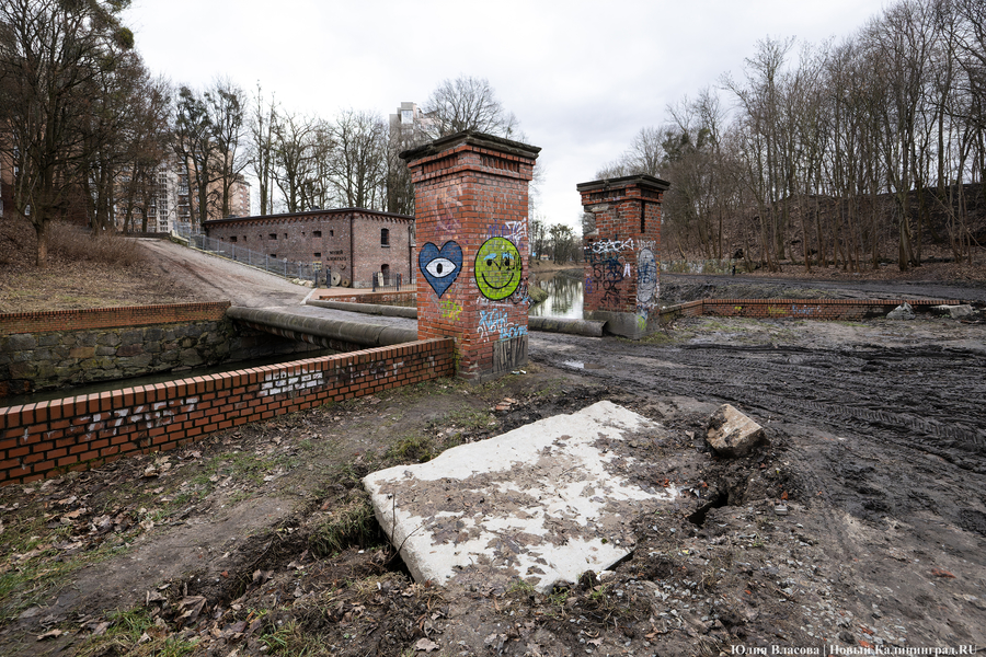 Непролазная грязь: как выглядит берег Литовского ручья в ожидании реновации (фото)