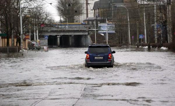 "Большая вода": фоторепортаж читателей "Нового Калининграда.Ru"