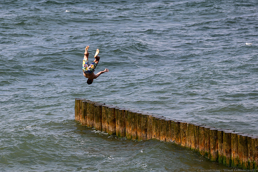 Спаси себя сам: кто отвечает за безопасность людей на пляже в Зеленоградске