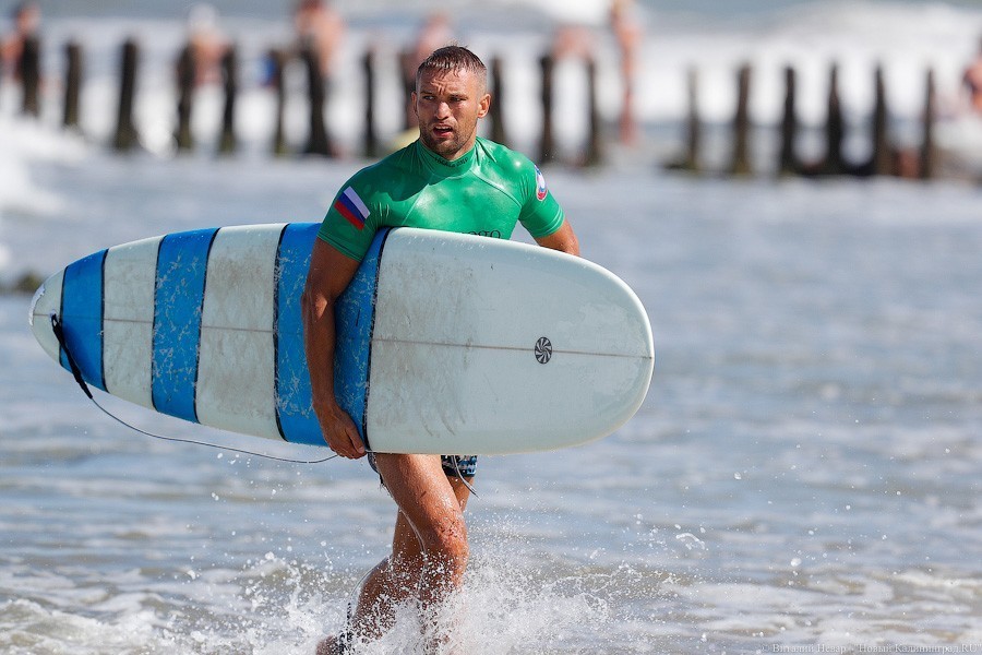 Калининградец собрал деньги на строительство базы серфинга в Зеленоградске