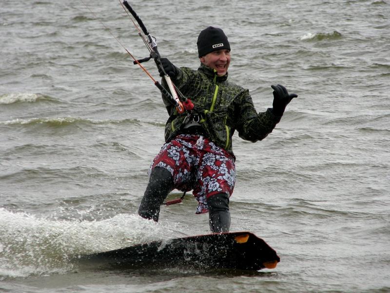 «Между небом и водой»: фоторепортаж «Нового Калининграда.Ru» с открытия кайт-сезона