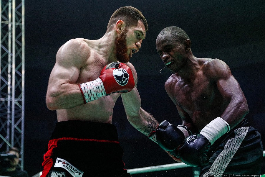 Раздельным решением судей: Чухаджян взял титул WBA International в Калининграде