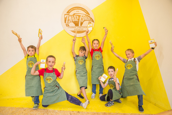 Столярная мастерская «Туки-Туки»: приглашает  на курсы детей с 5 лет