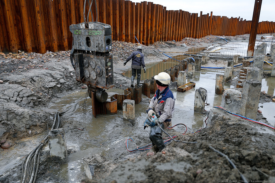 На гребне волны: как от Отрадного до Светлогорска променад строят
