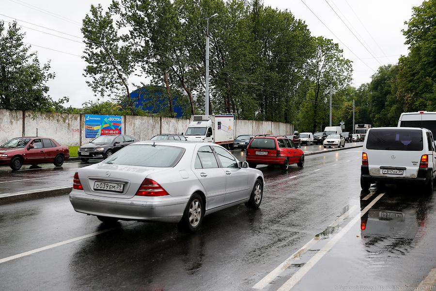 Что нам дождик проливной: как Цуканов в непогоду секретный выезд устроил