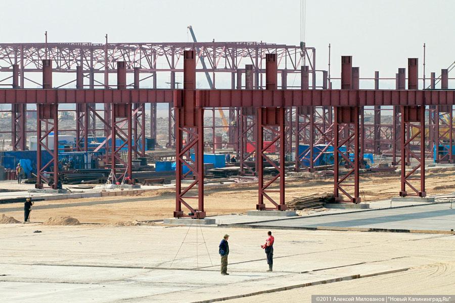 "Секретный фундамент": фоторепортаж "Нового Калининграда.Ru"
