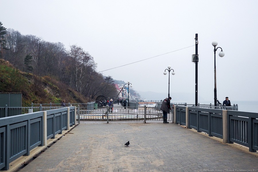  Не рассчитали силы: как выглядит будущий променад в Светлогорске (фото)