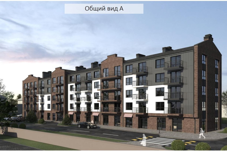 В Балтийске планируют построить пятиэтажный дом на набережной у паромной переправы (фото)