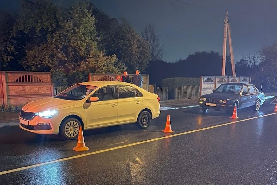 На проспекте Победы 7-летний пассажир получил травмы в ДТП (фото)