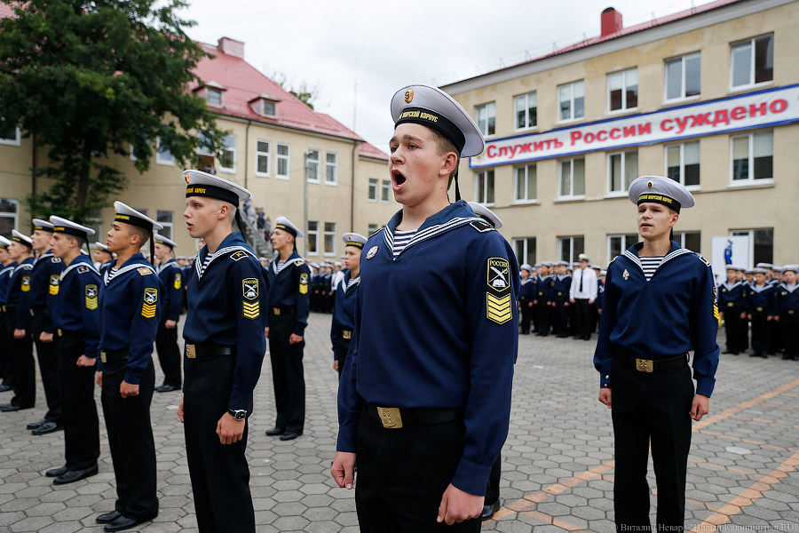 «Дали жару»: как прошло 1 сентября в кадетском корпусе (фото)