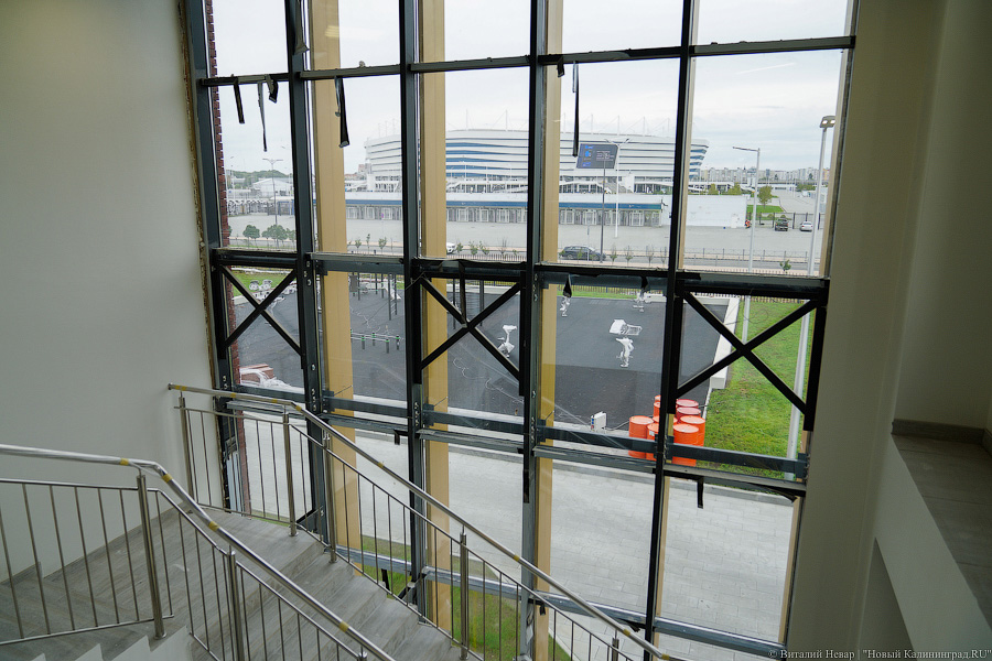 «Здесь никто не экономил»: образовательный центр на Острове готовится к открытию (фото)