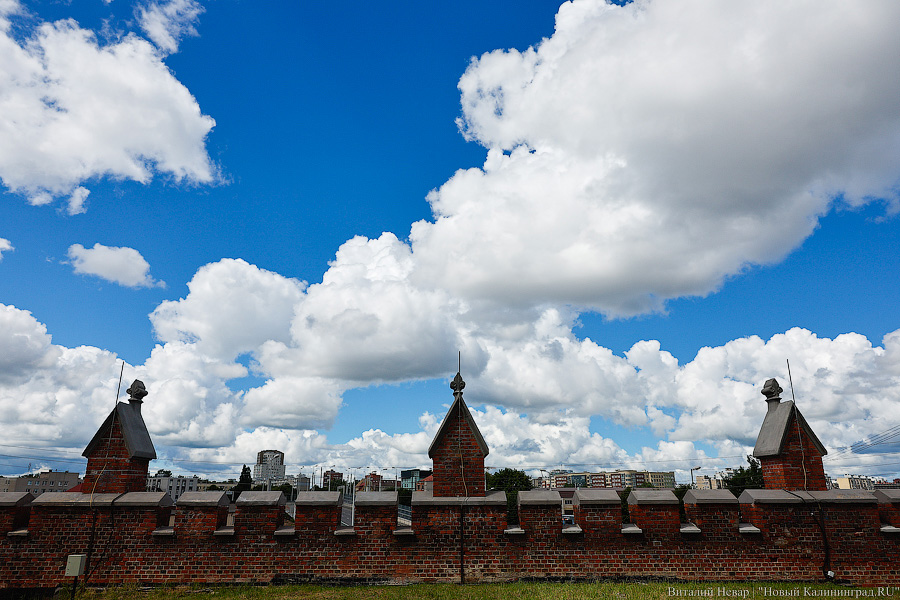 Музей под открытым небом: во «Фридландских воротах» завершили ремонт за 1,2 млн евро (фото)