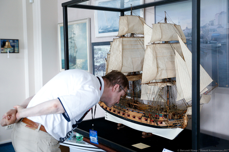 «Колумбик» в бутылке: в Калининград приехали сильнейшие судомоделисты мира