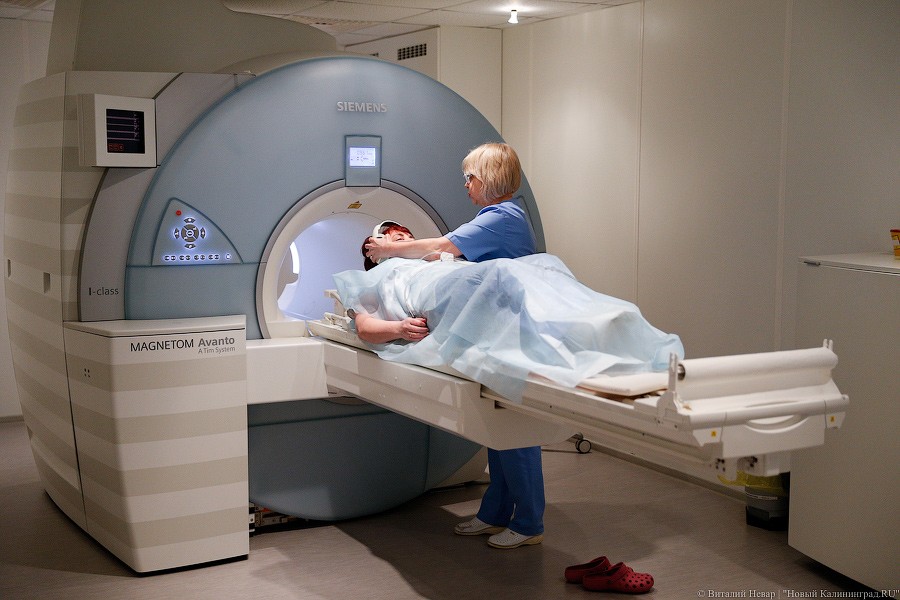 В регионе в этом году собираются заменить три старых томографа